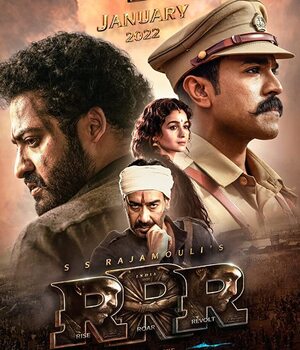 RRR 2022 in hindi Hdrip